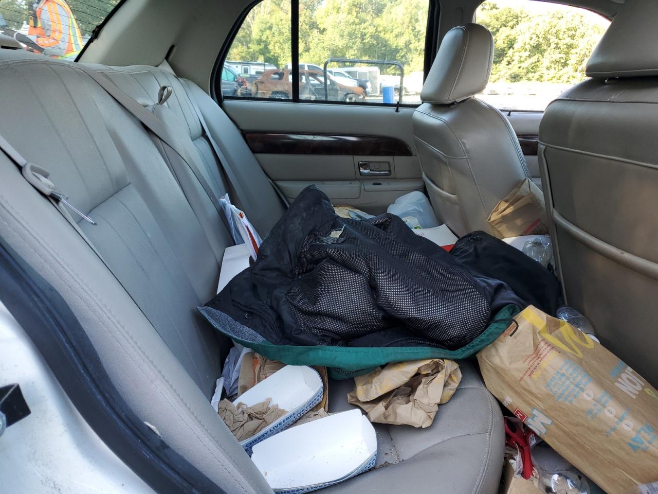 2006 Mercury Grand Marquis Ls VIN: 2MEFM75WX6X644960 Lot: 71301835