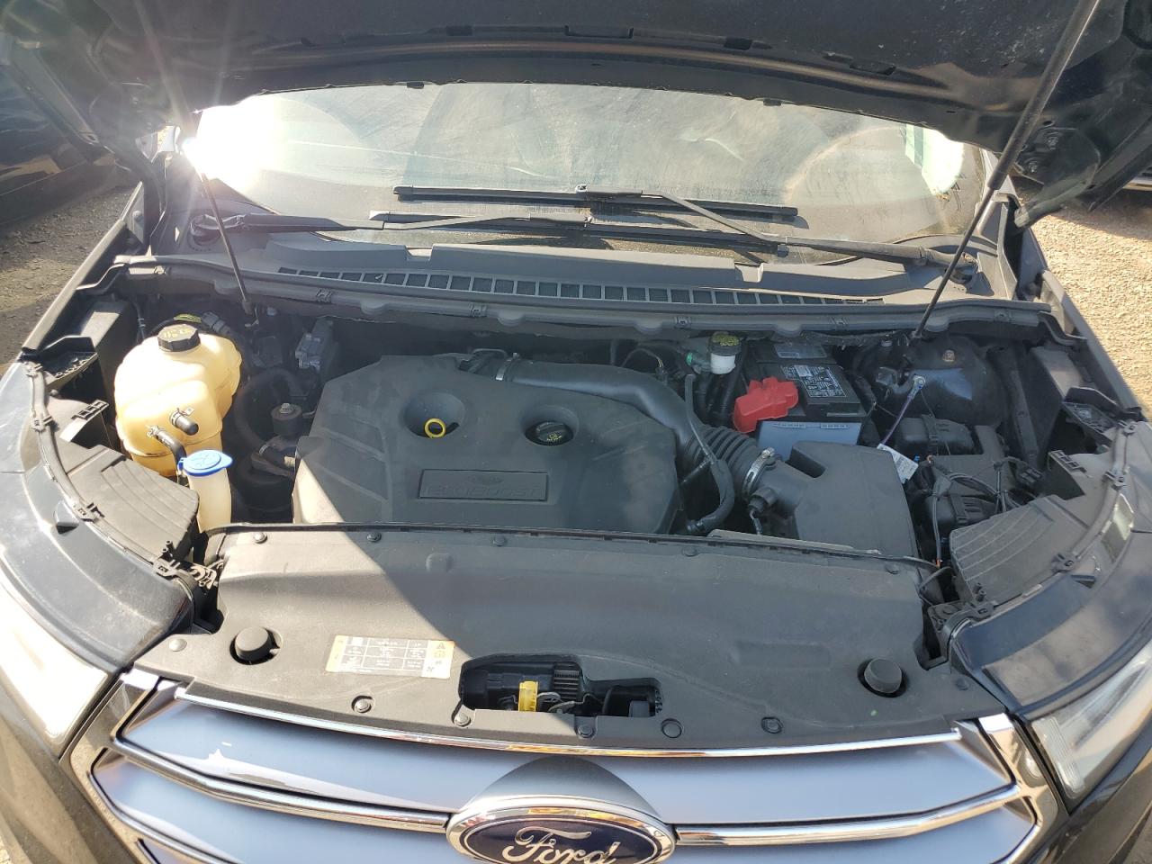 2015 Ford Edge Titanium VIN: 2FMTK4K91FBB28468 Lot: 71591615