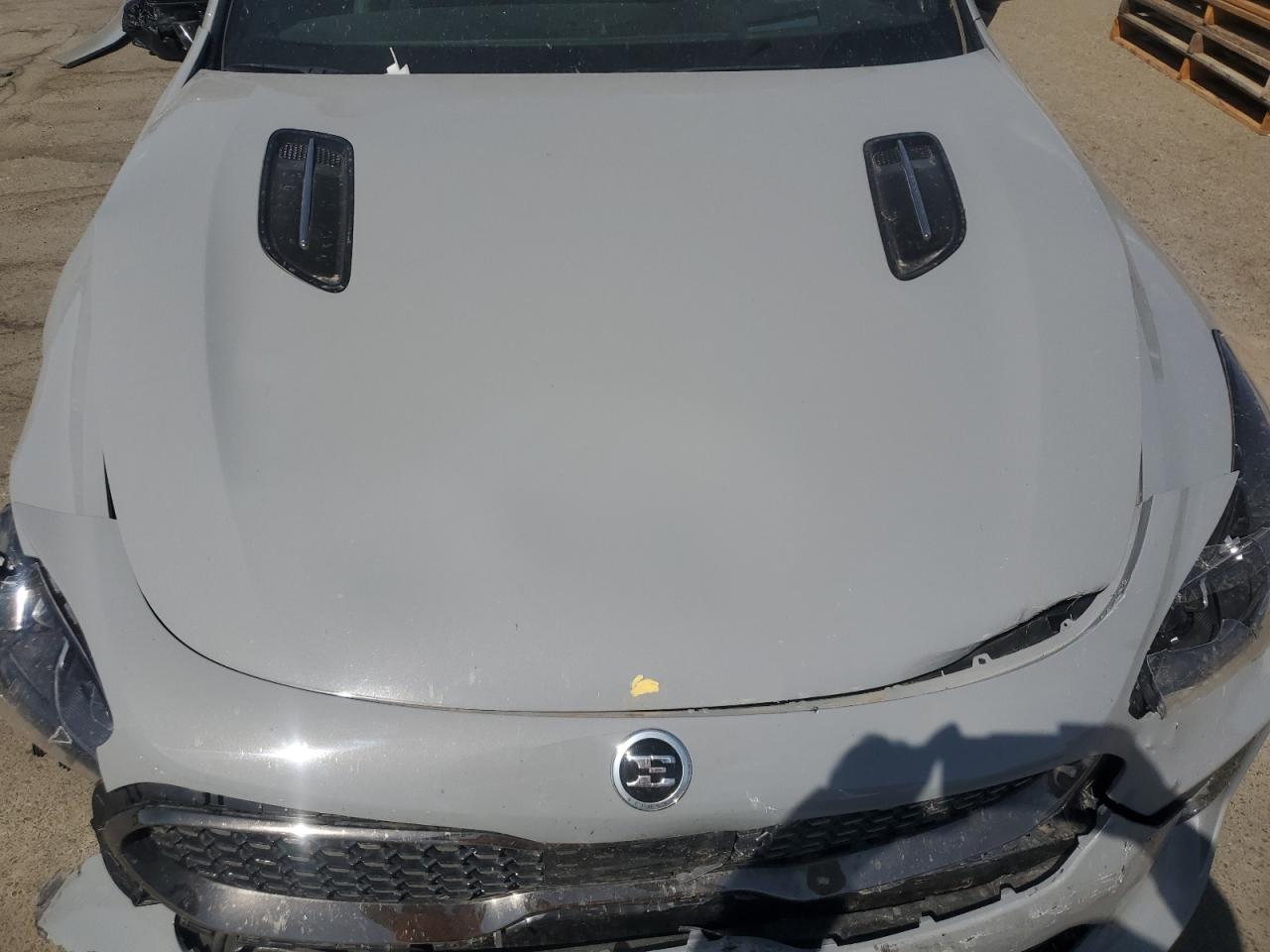 2019 Kia Stinger Gt2 VIN: KNAE55LC9K6065663 Lot: 80441405