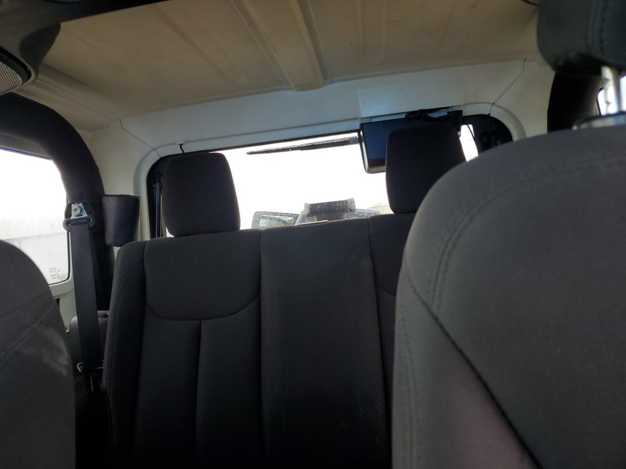 2015 Jeep Wrangler Sport VIN: 1C4AJWAG7FL609660 Lot: 71106445