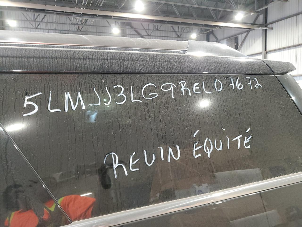 2024 Lincoln Navigator L Reserve VIN: 5LMJJ3LG9REL07672 Lot: 71160535