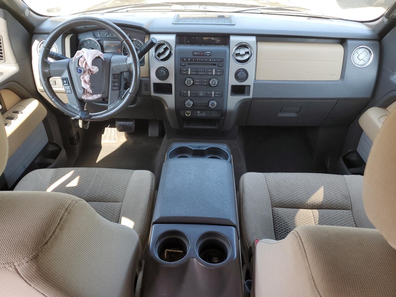 2012 Ford F150 Supercrew VIN: 1FTFW1EF6CFB76726 Lot: 82019085