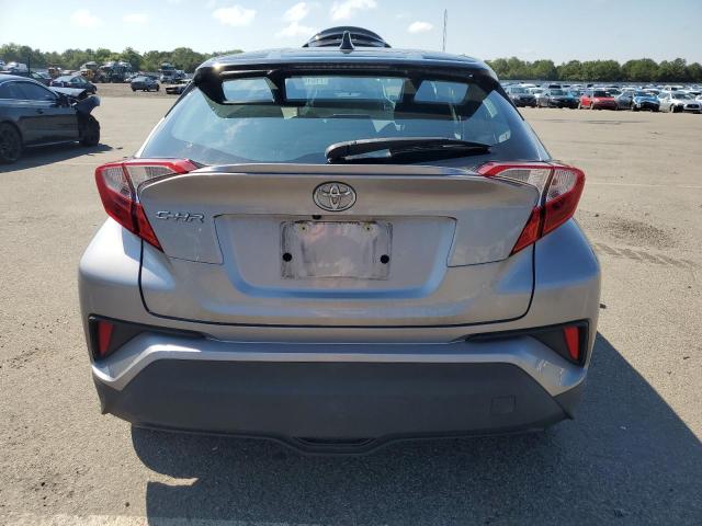  TOYOTA C-HR 2020 Серебристый