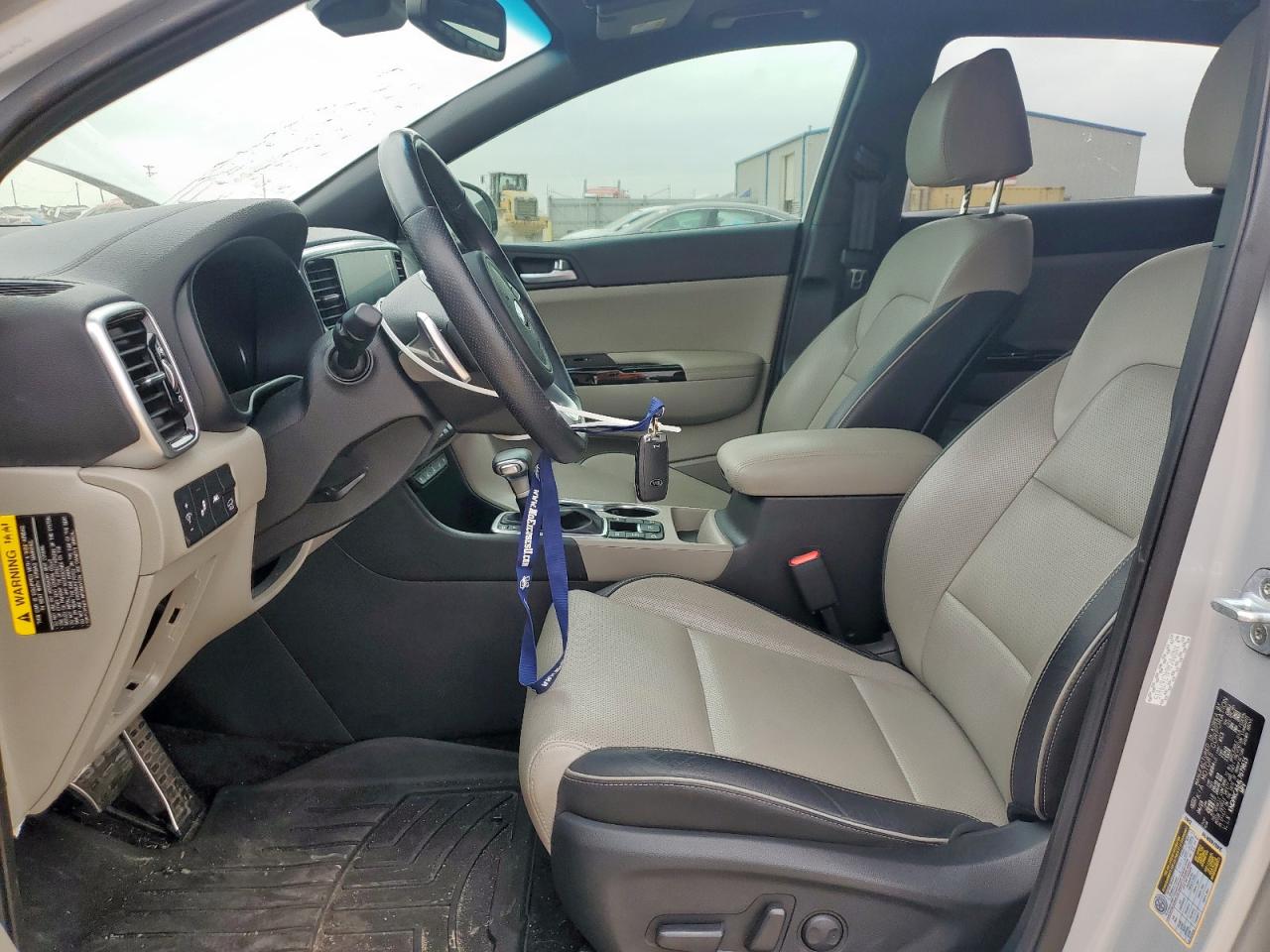 2020 Kia Sportage Sx VIN: KNDPRCA64L7679615 Lot: 71511085