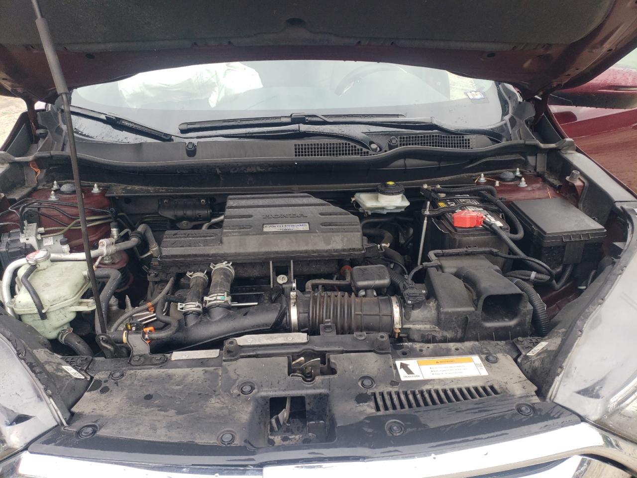 2018 Honda Cr-V Exl VIN: 2HKRW2H89JH698835 Lot: 84199395