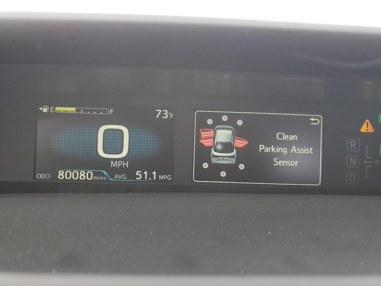 2022 Toyota Prius Night Shade VIN: JTDKAMFU5N3170898 Lot: 81123055