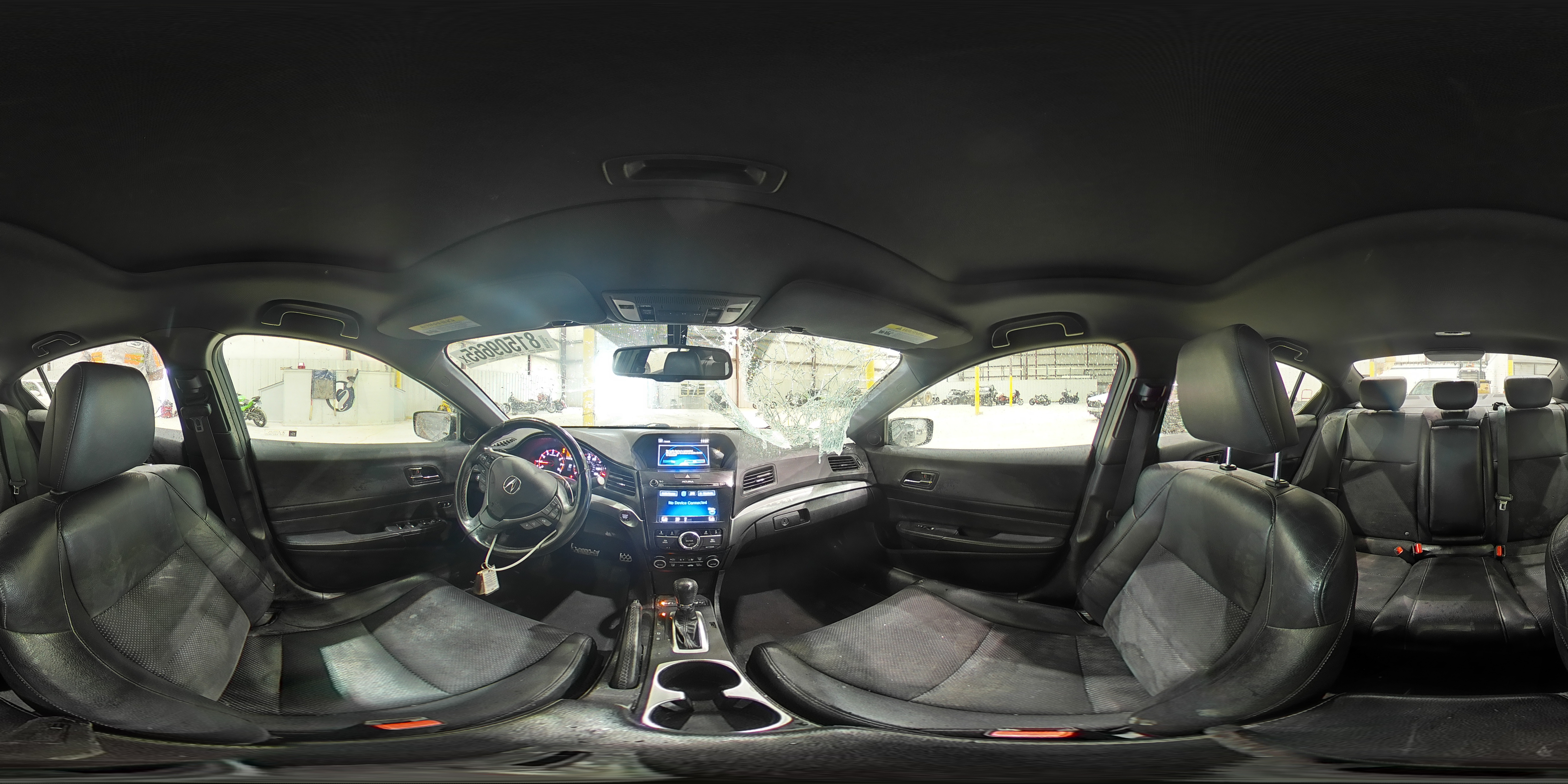 2016 Acura Ilx Premium VIN: 19UDE2F81GA003586 Lot: 81509665