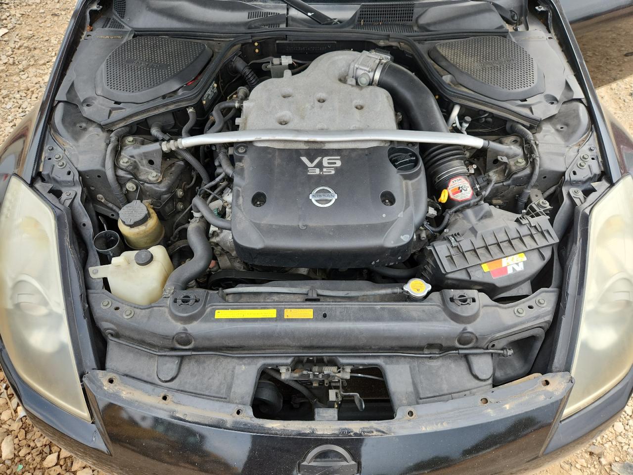 2006 Nissan 350Z Coupe VIN: JN1AZ34E16M350629 Lot: 81585865