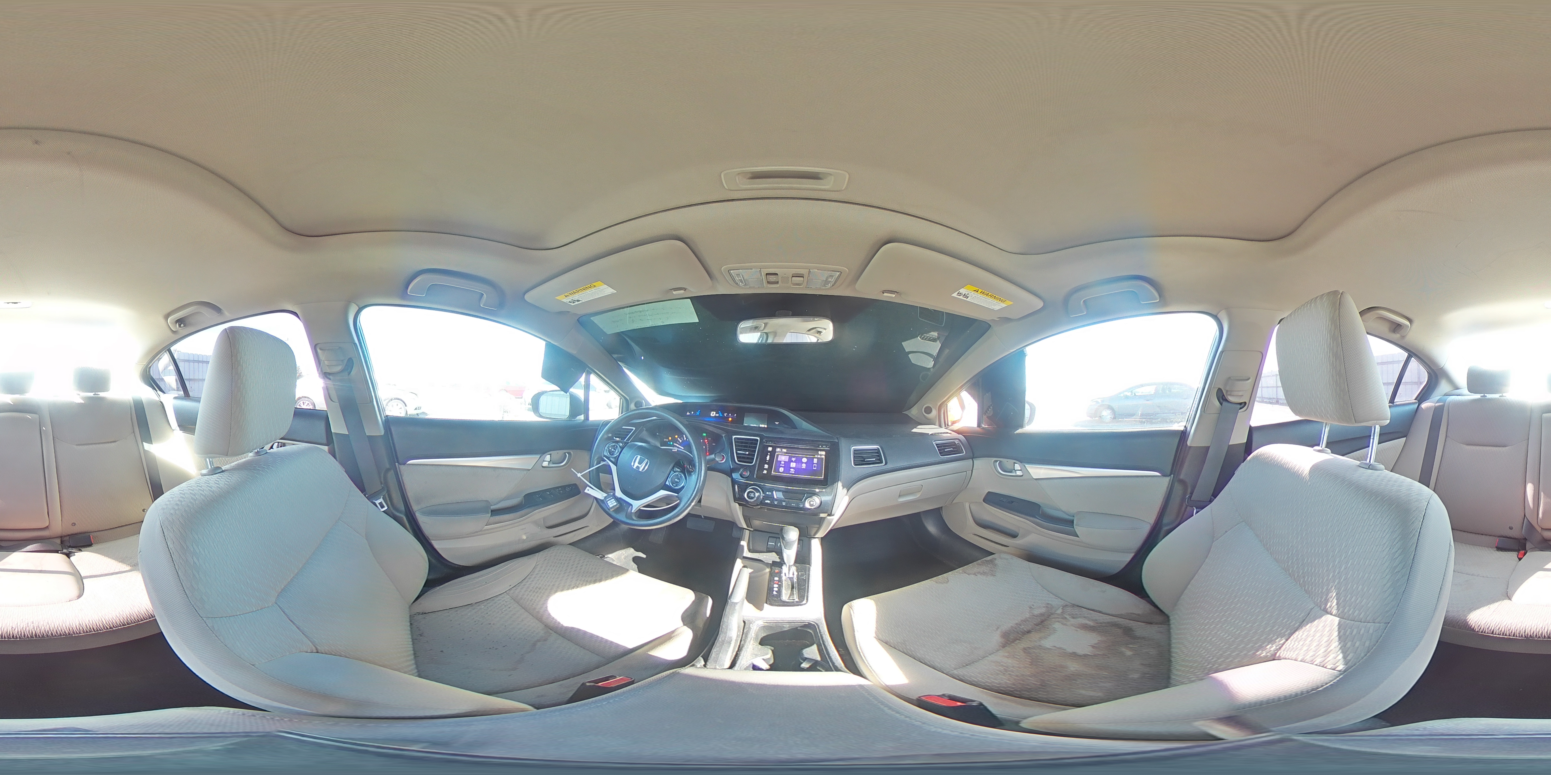 2014 Honda Civic Ex VIN: 19XFB2F88EE241395 Lot: 71125935