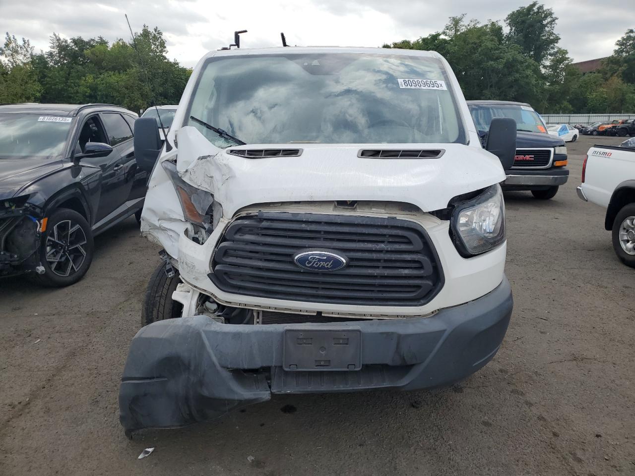 2017 Ford Transit T-350 VIN: 1FTBW2YM9HKB52160 Lot: 80989695