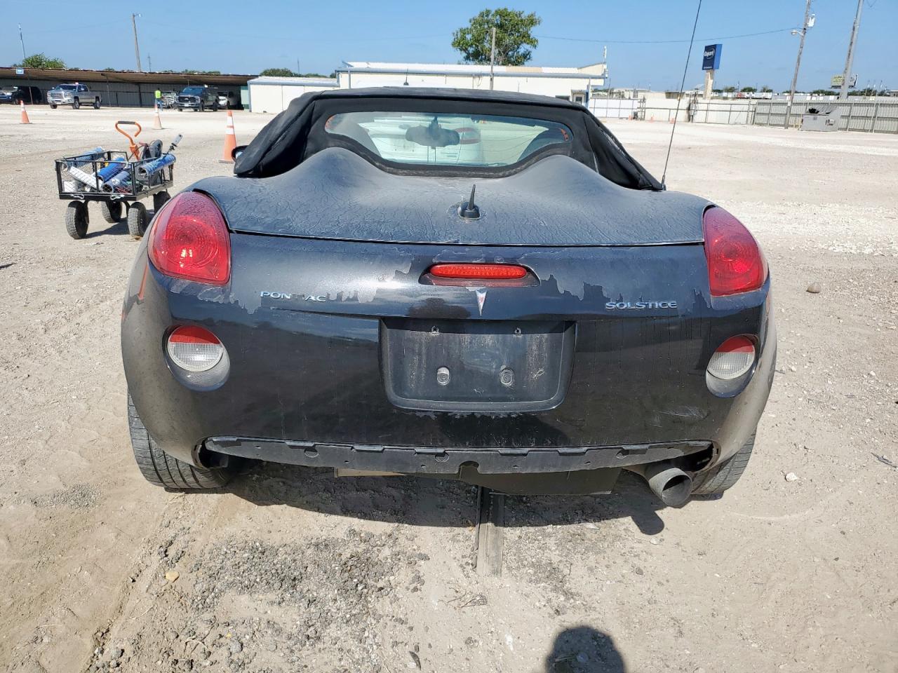 2008 Pontiac Solstice VIN: 1G2MB35B58Y108378 Lot: 80111295
