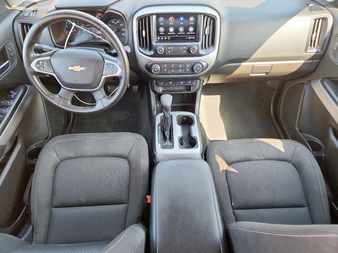 2022 Chevrolet Colorado Lt VIN: 1GCGTCEN0N1119132 Lot: 84650765