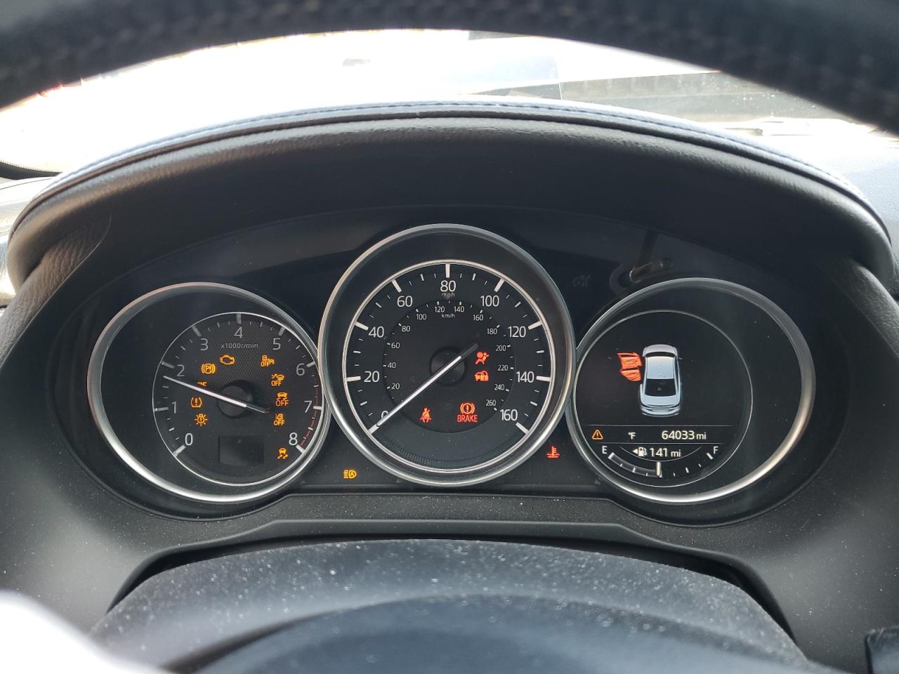 2017 Mazda 6 Grand Touring VIN: JM1GL1X52H1136780 Lot: 80226065