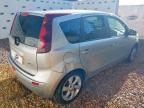 2010 NISSAN NOTE N-TEC DCI  for sale at Copart WISBECH