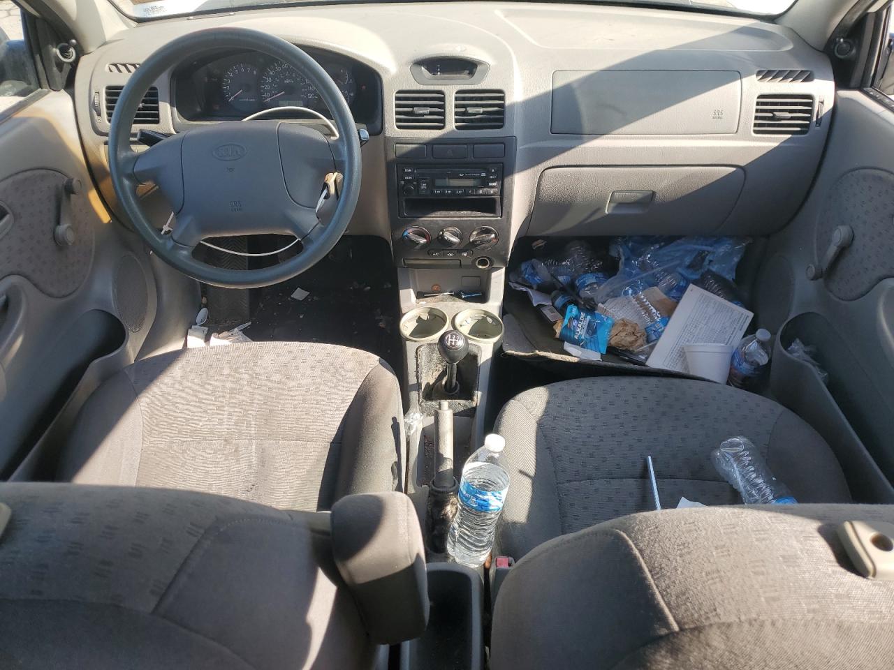 2005 Kia Rio Cinco VIN: KNADC165856266787 Lot: 81609635