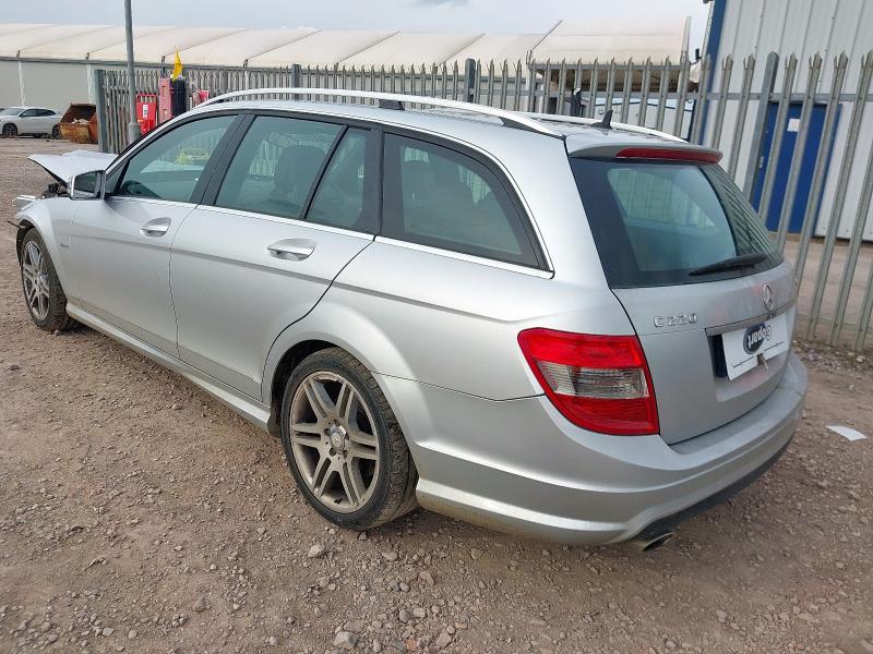 2011 MERCEDES-BENZ C220 BLUEF-CY SPORT CDI A 