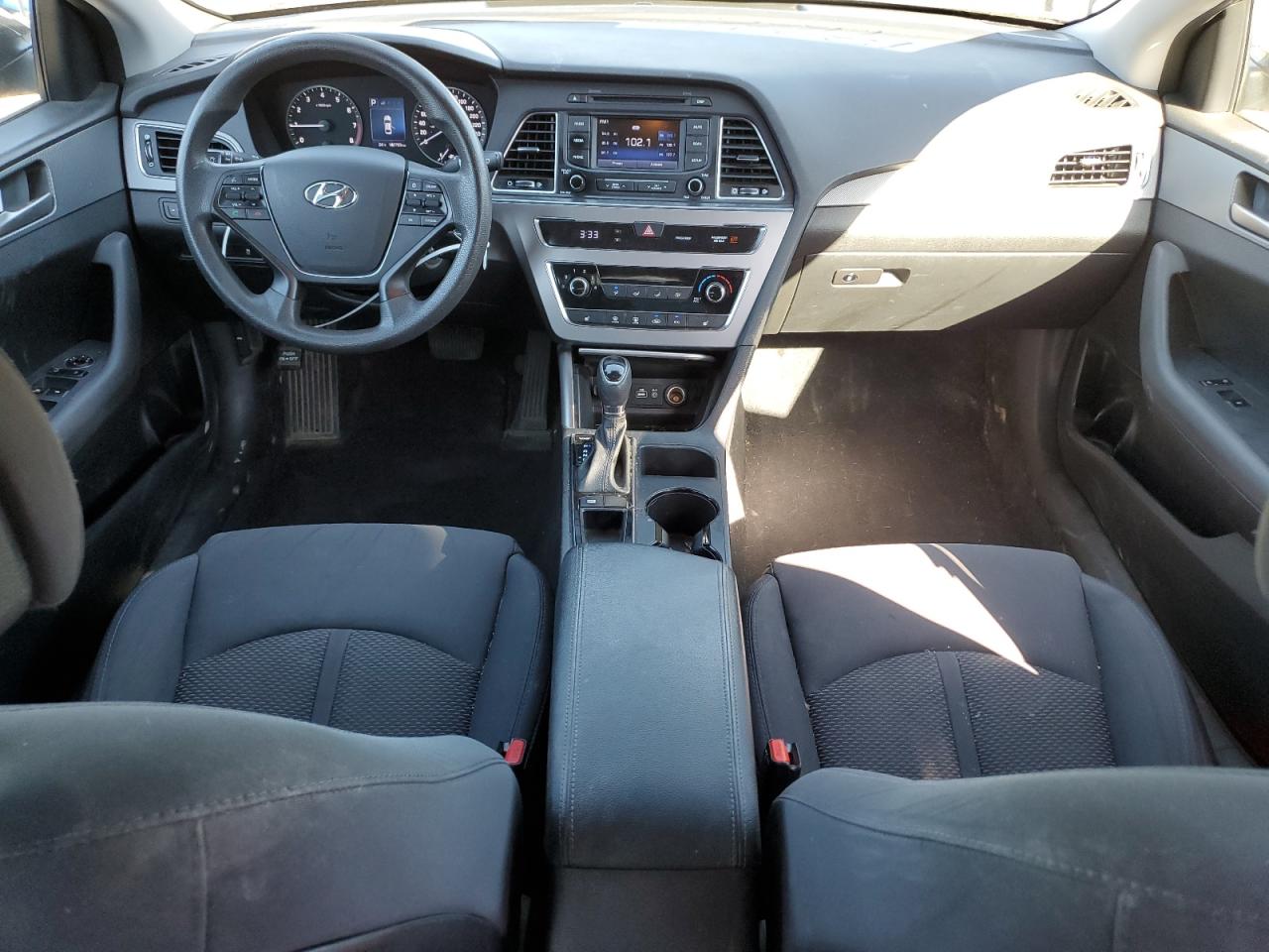 2017 Hyundai Sonata Se VIN: 5NPE24AFXHH527231 Lot: 84261835