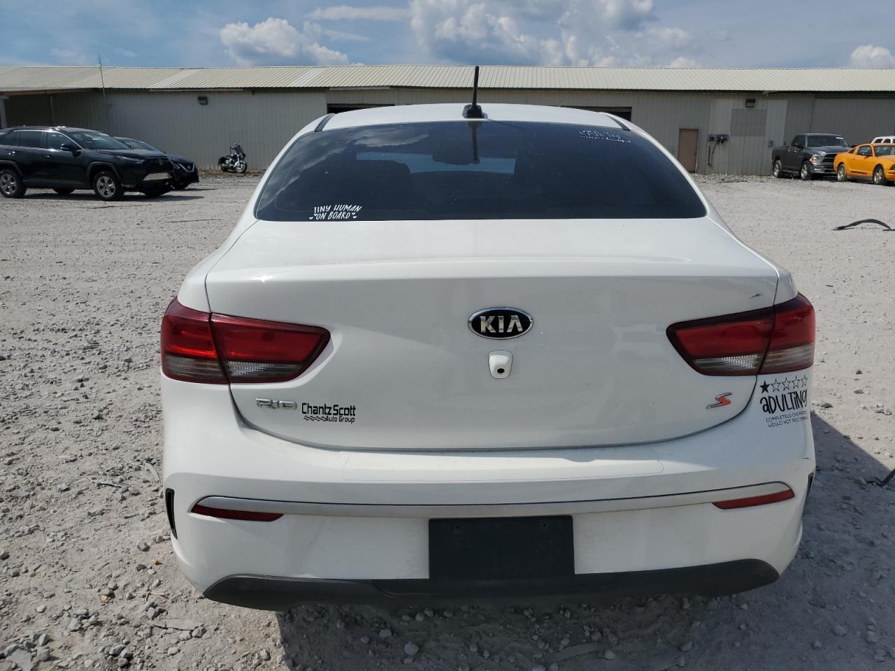 2021 Kia Rio Lx VIN: 3KPA24AD7ME418270 Lot: 80713415