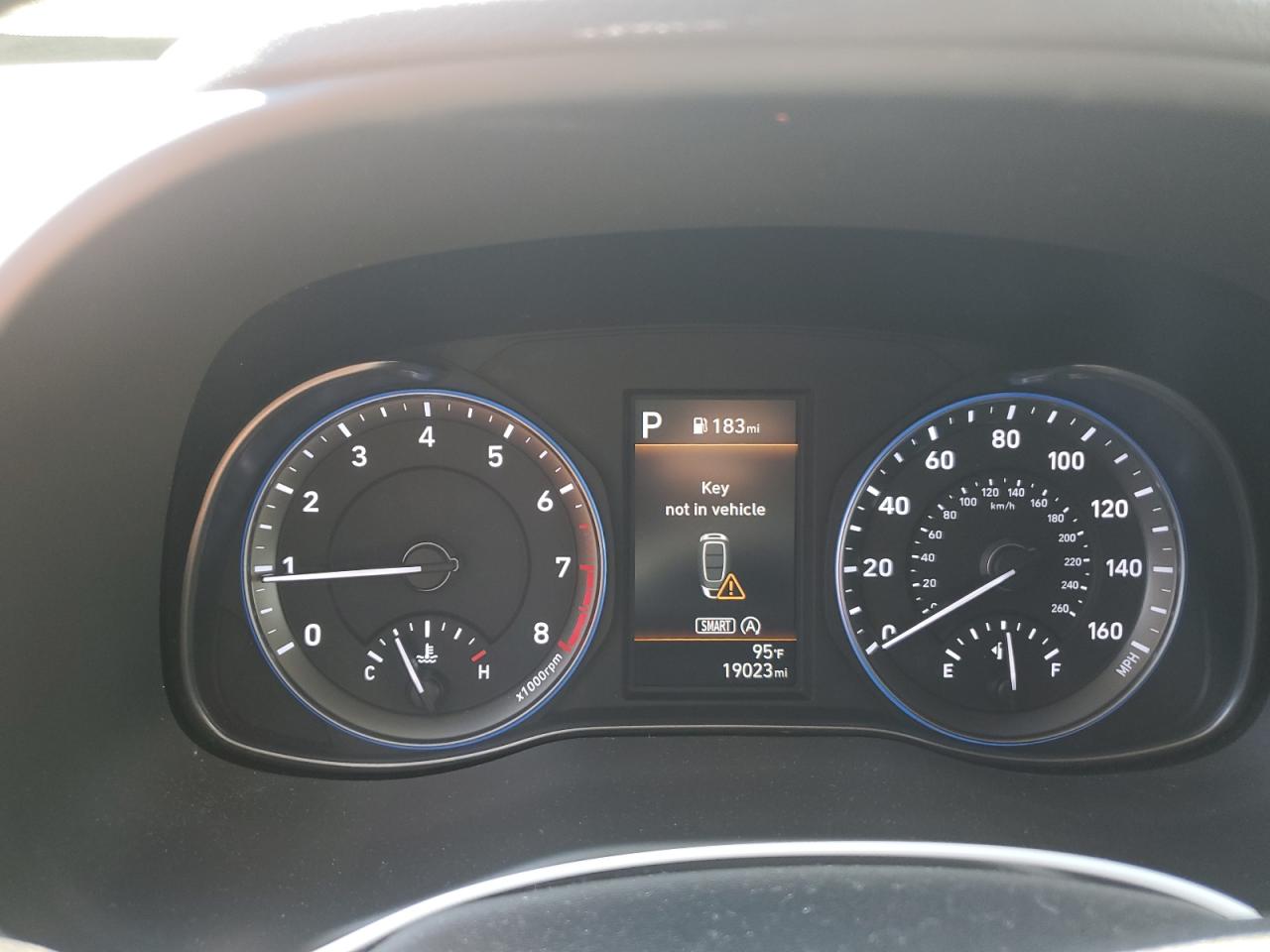 2023 Hyundai Kona Sel VIN: KM8K6CAB1PU021687 Lot: 71101545