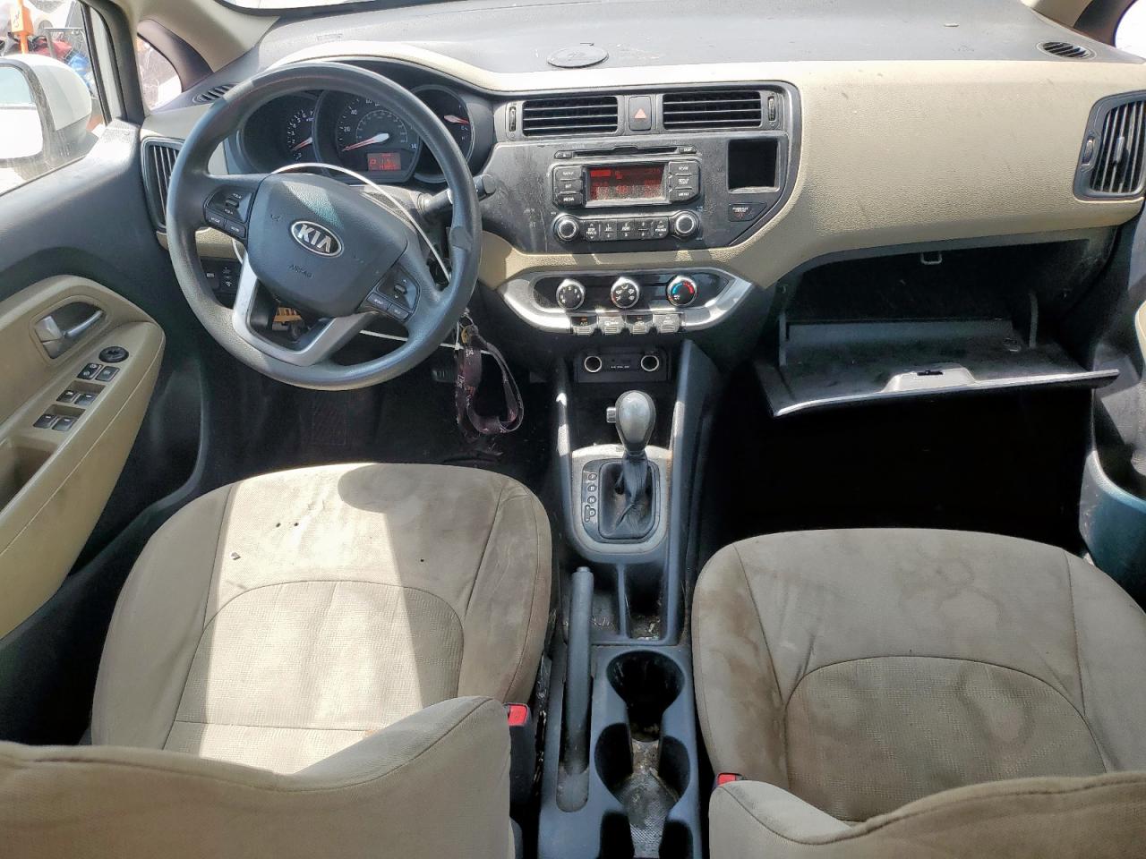 2014 Kia Rio Lx VIN: KNADM4A38E6414845 Lot: 71121035