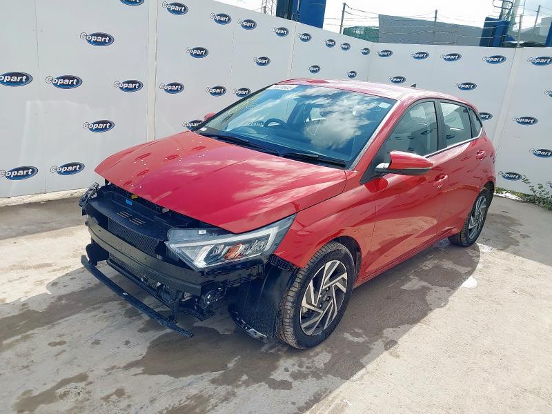 2025 HYUNDAI I20 ADVANCE T-GDI AUTO  for sale at Copart BRISTOL