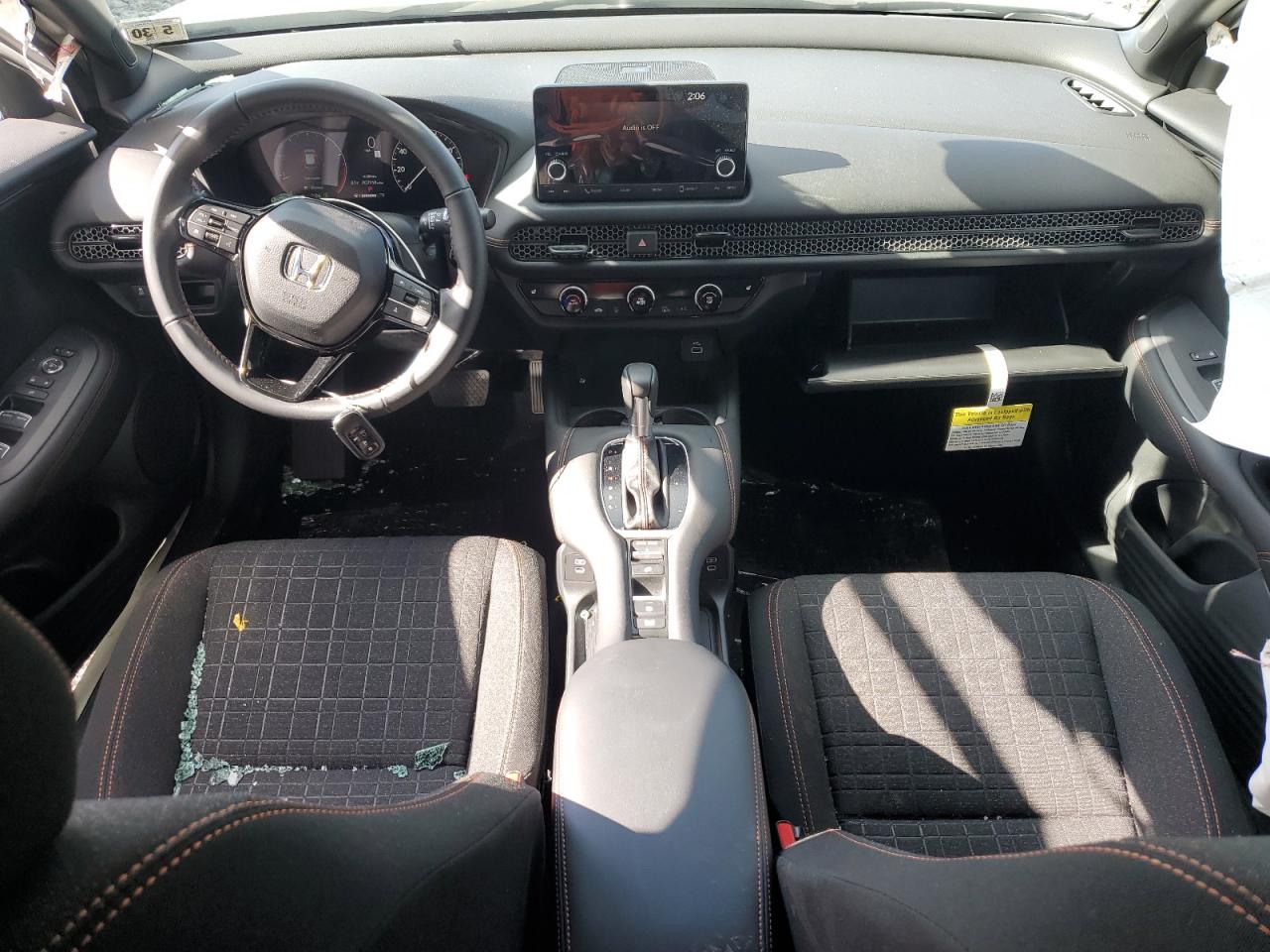 2025 Honda Hr-V Sport VIN: 3CZRZ2H50SM795599 Lot: 81822075