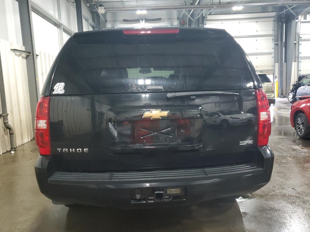 2008 Chevrolet Tahoe K1500 VIN: 1GNFK13058J117995 Lot: 71724855