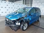 2017 VOLKSWAGEN TOURAN SE TDI BMT S-A  for sale at Copart EAST KILBRIDE