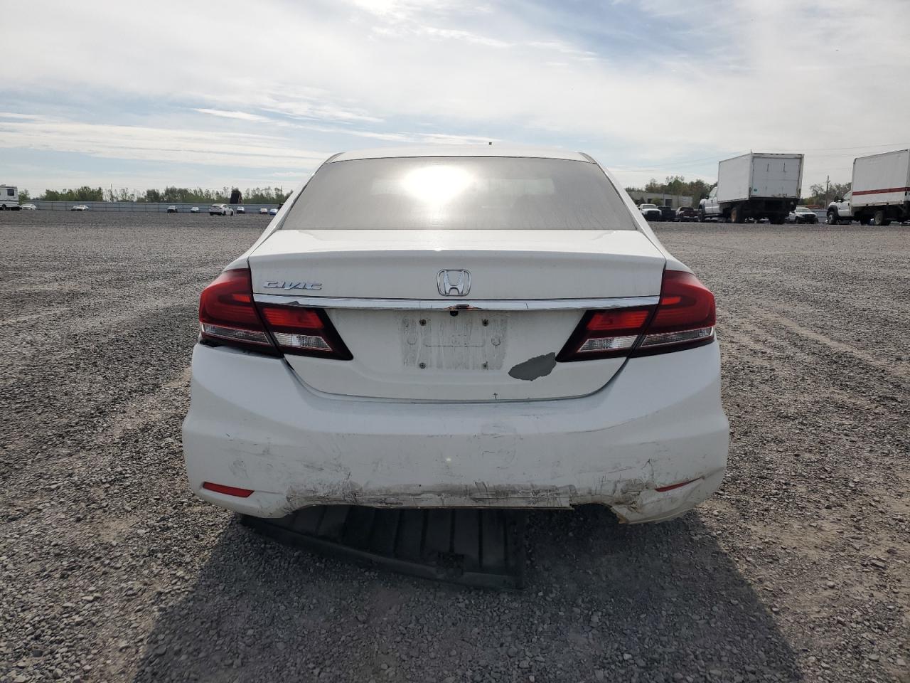 2015 Honda Civic Lx VIN: 2HGFB2F57FH000747 Lot: 80360025