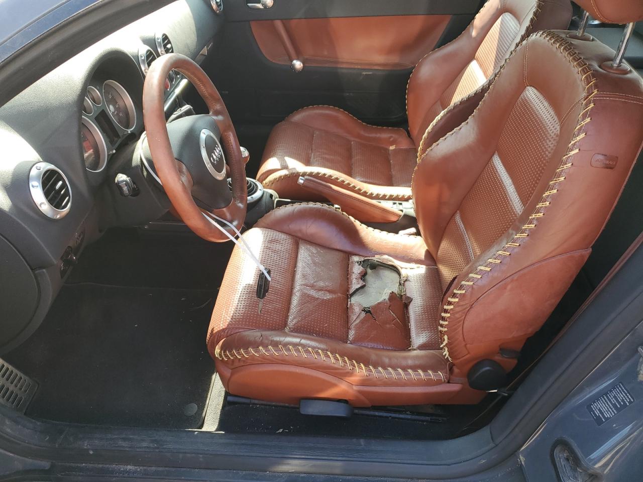 2002 Audi Tt Quattro VIN: TRUUT28N721008894 Lot: 80303315