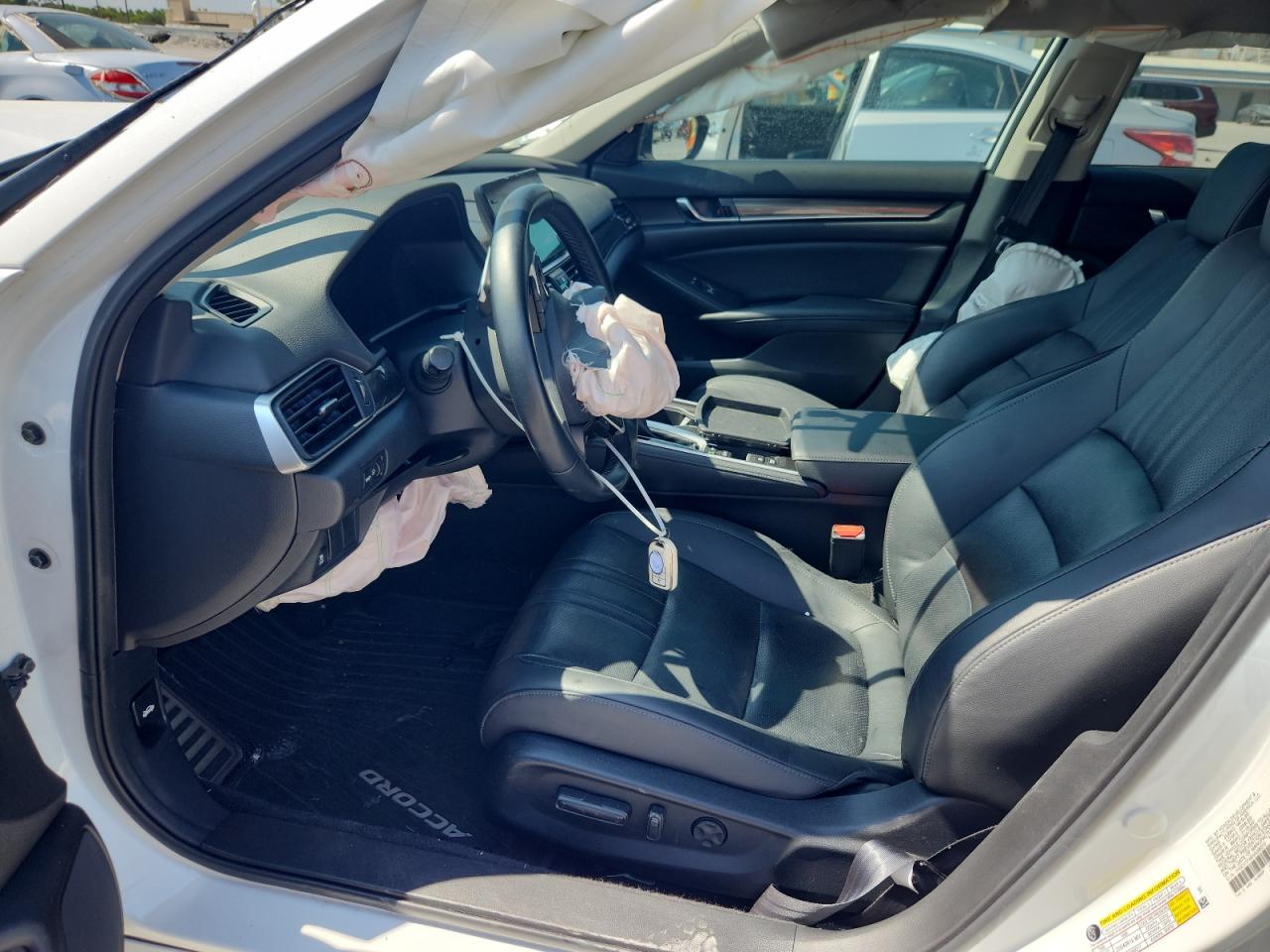 2022 Honda Accord Sport Se VIN: 1HGCV1F45NA098315 Lot: 81513225