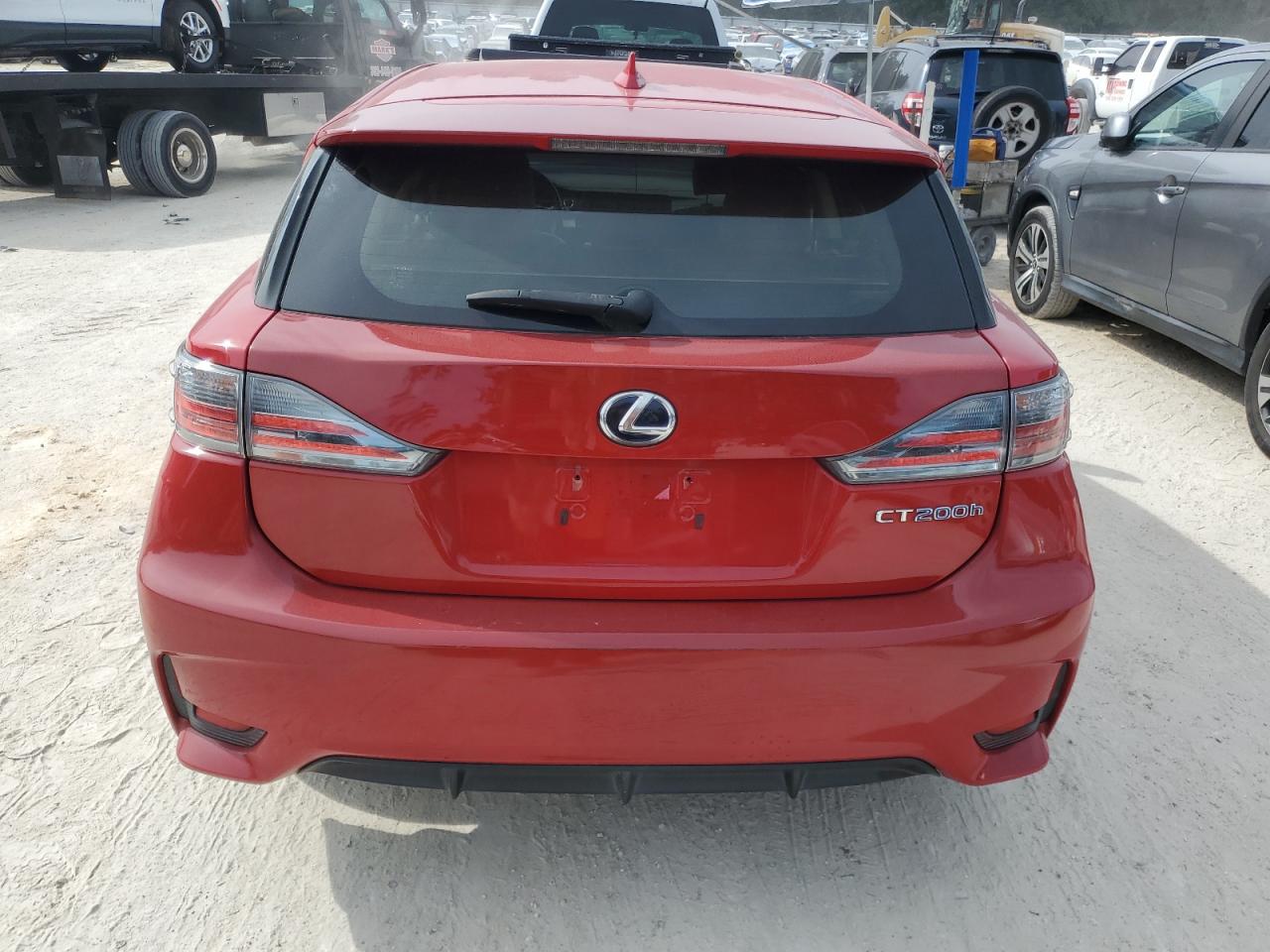 2014 Lexus Ct 200 VIN: JTHKD5BH6E2195075 Lot: 81097625