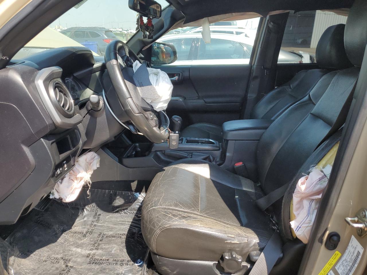 2016 Toyota Tacoma Double Cab VIN: 5TFDZ5BN7GX011012 Lot: 71530145