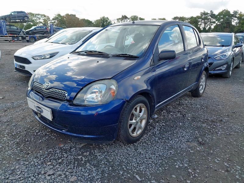 2002 TOYOTA YARIS   for sale at Copart WOLVERHAMPTON