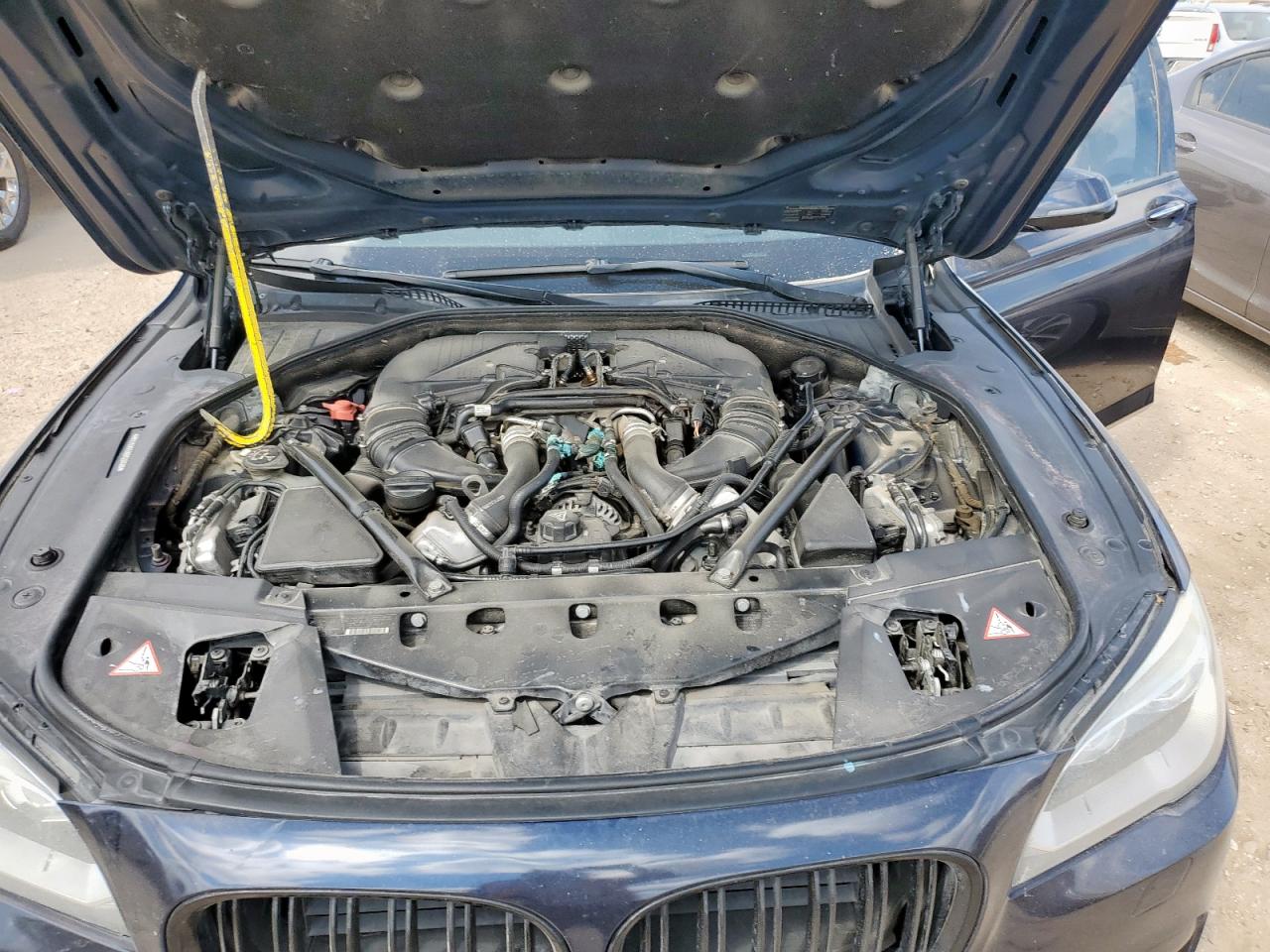 2013 BMW 750 Li VIN: WBAYE8C53DDE22420 Lot: 81516175