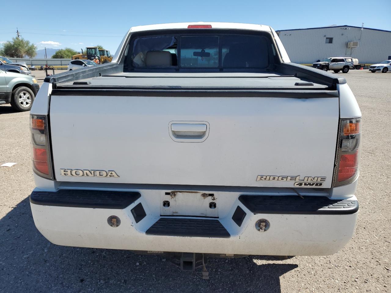 2008 Honda Ridgeline Rtl VIN: 2HJYK16598H505415 Lot: 84805205