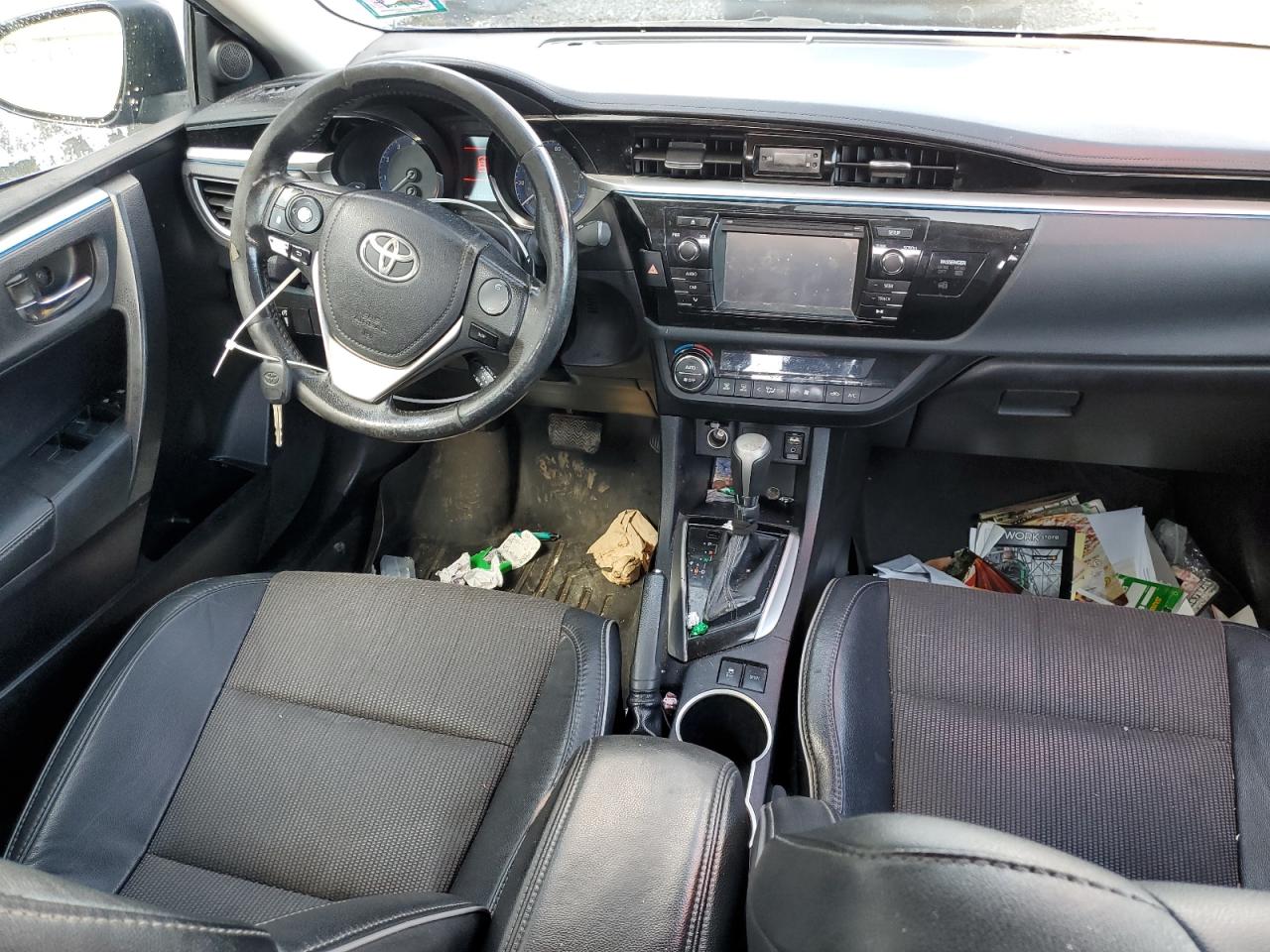 2015 Toyota Corolla L VIN: 2T1BURHE3FC272297 Lot: 84262295