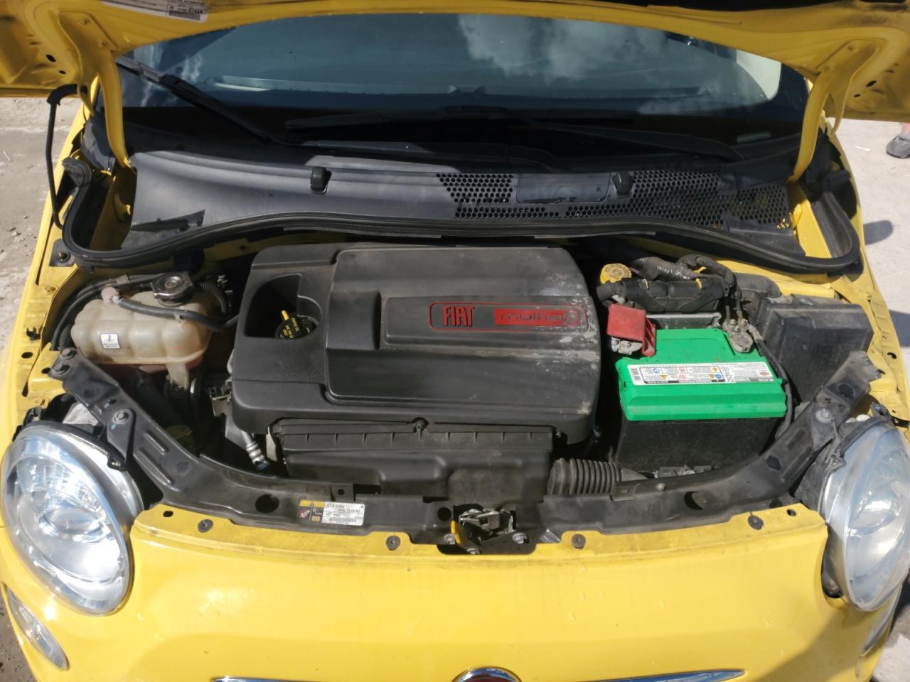 2014 Fiat 500 Pop VIN: 3C3CFFDR7ET260014 Lot: 72006125