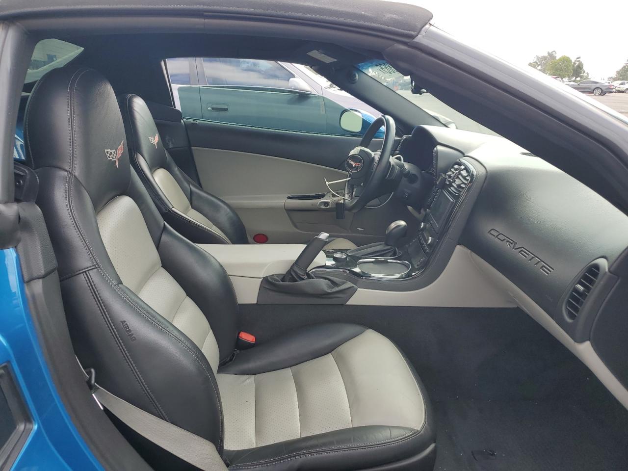 2008 Chevrolet Corvette VIN: 1G1YY36W885101920 Lot: 80190865