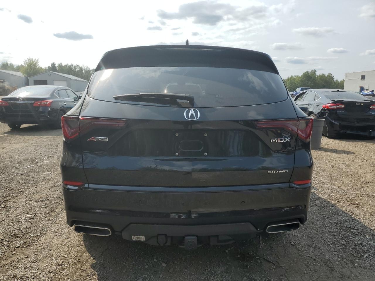 2023 Acura Mdx A-Spec VIN: 5J8YE1H08PL800439 Lot: 71857835