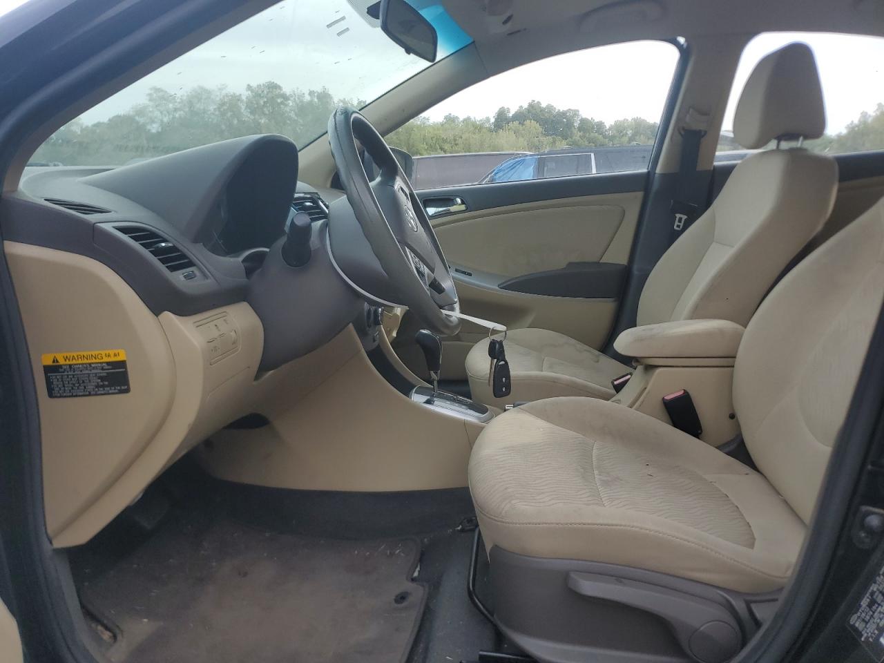 2013 Hyundai Accent Gls VIN: KMHCU4AE8DU293028 Lot: 84708175