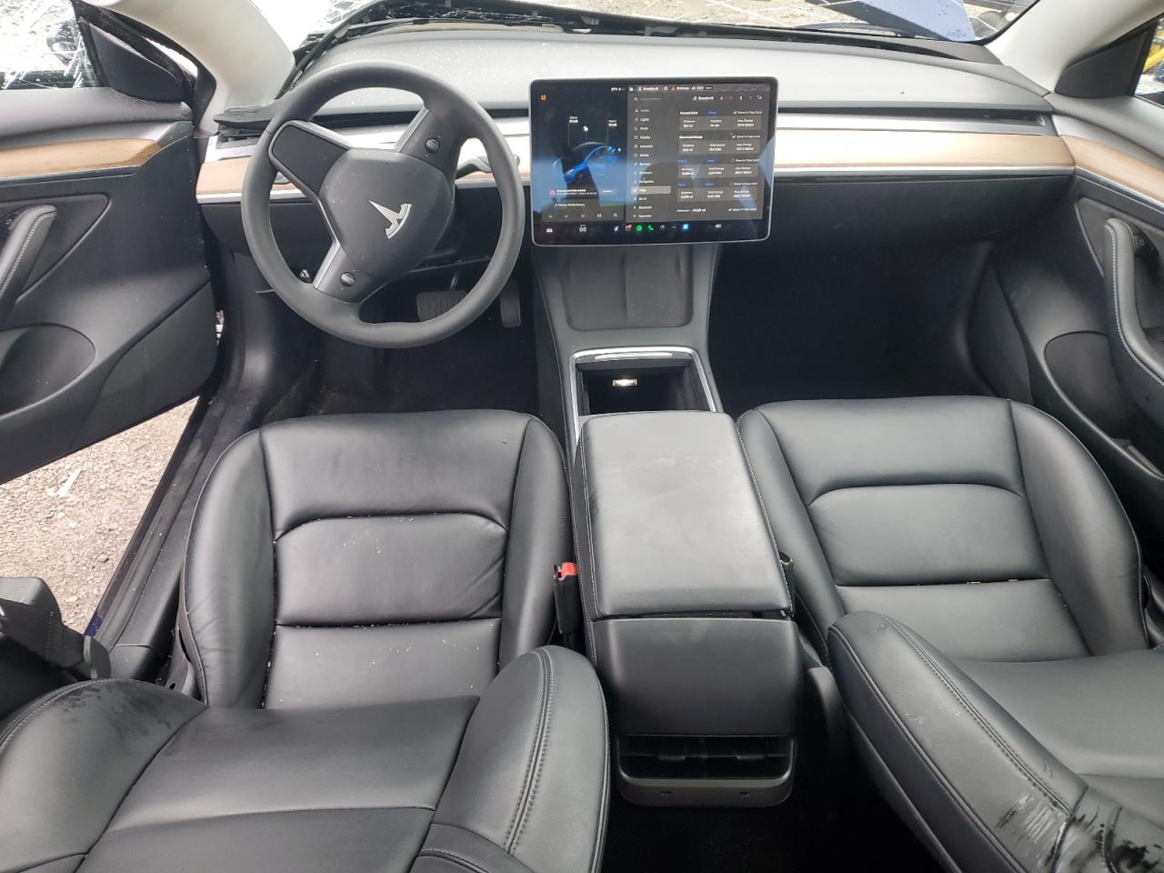 2021 Tesla Model 3 VIN: 5YJ3E1EB8MF978929 Lot: 84018215