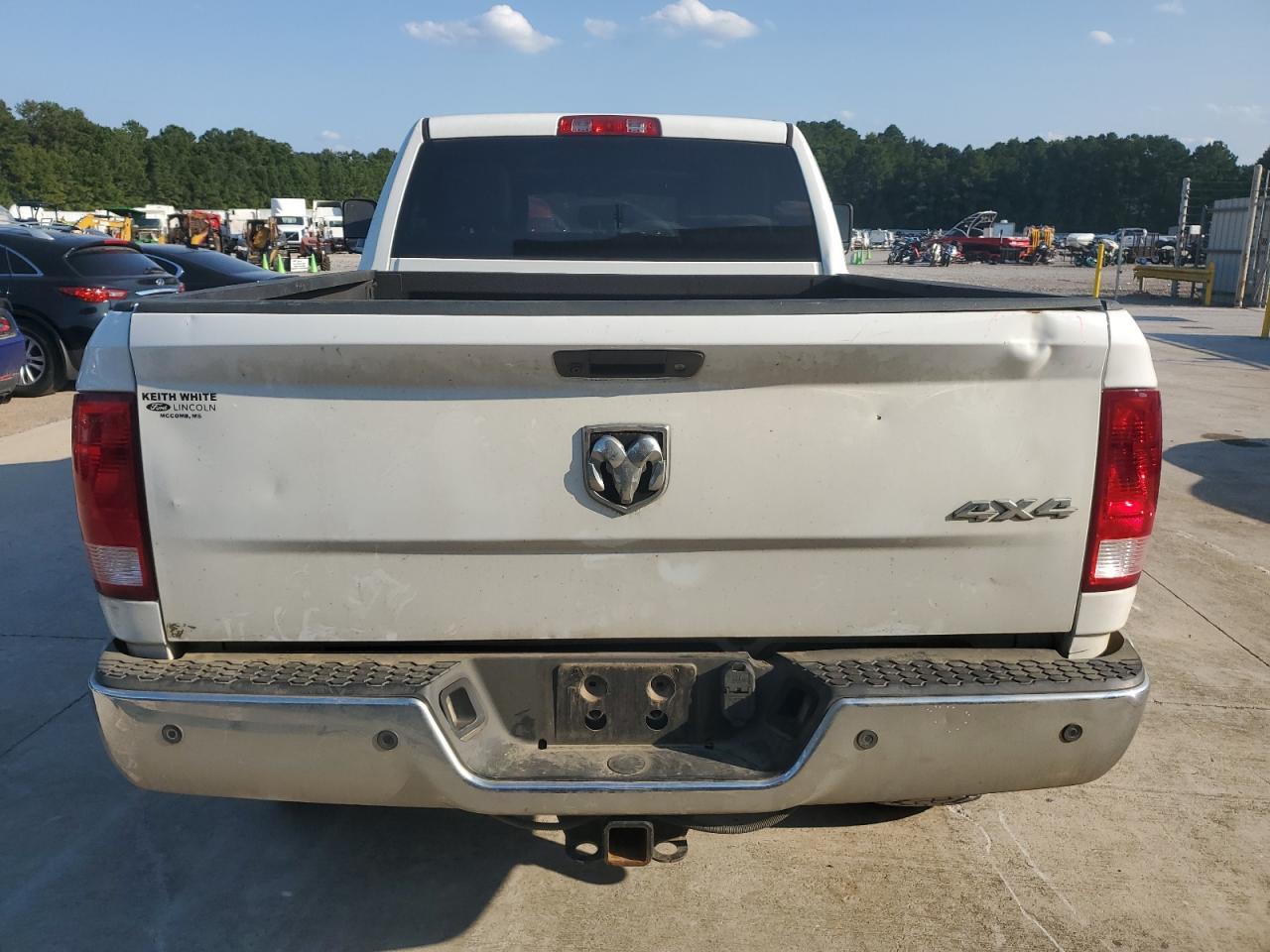 2016 Ram 2500 St VIN: 3C6UR5CL2GG291592 Lot: 80413725