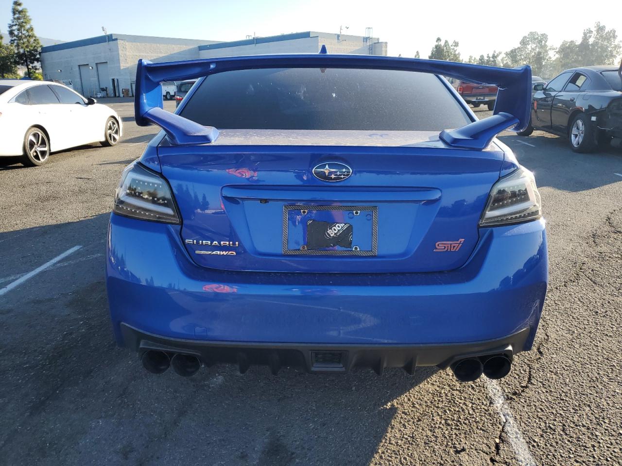 2018 Subaru Wrx Sti Limited VIN: JF1VA2W6XJ9831230 Lot: 82170975