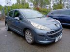2009 PEUGEOT 207 S  for sale at Copart GLOUCESTER