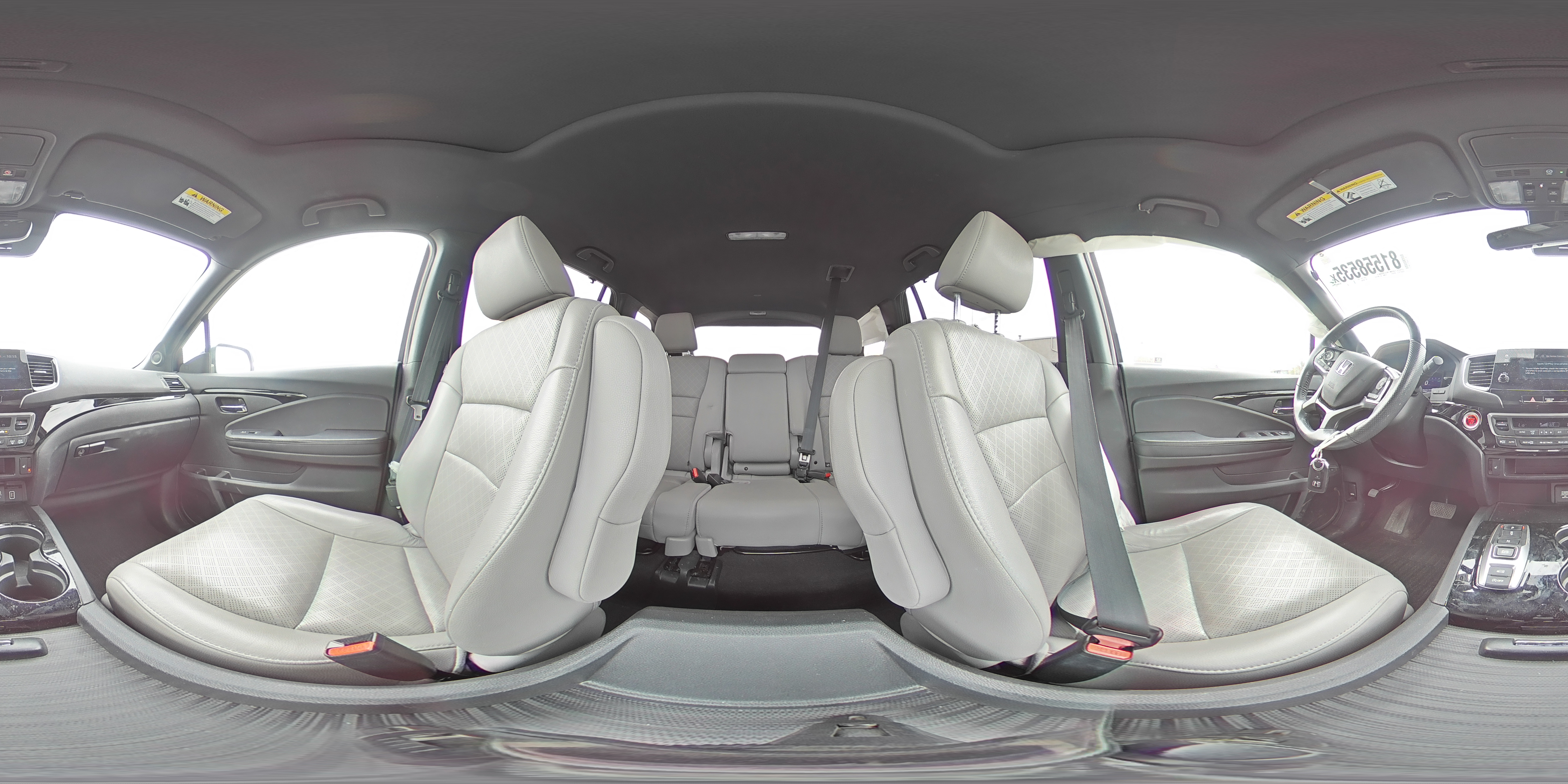 2020 Honda Passport Touring VIN: 5FNYF8H92LB001868 Lot: 81558535