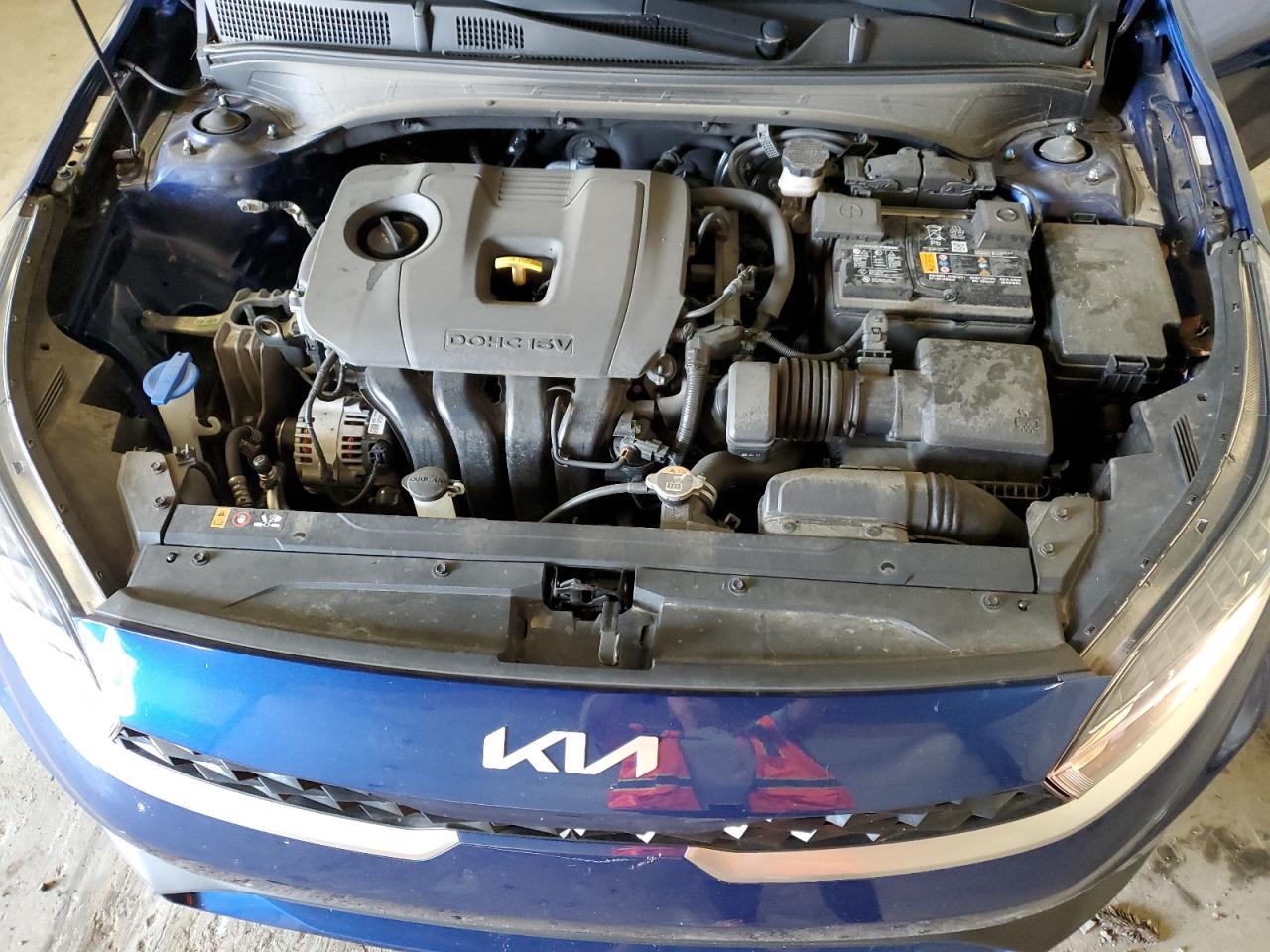 2023 Kia Forte Lx VIN: 3KPF24AD8PE516301 Lot: 71877305