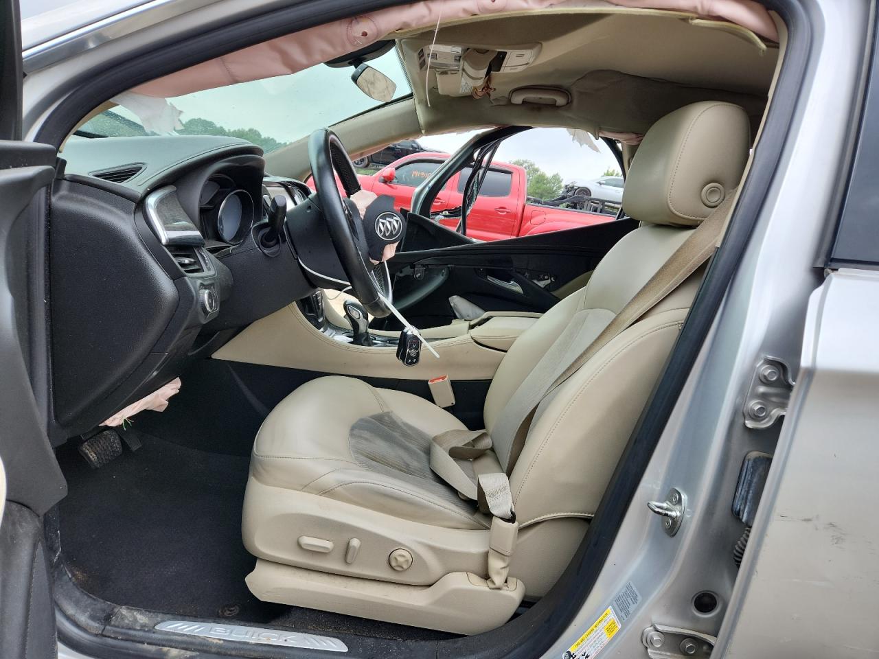 2017 Buick Envision Preferred VIN: LRBFXASA1HD096614 Lot: 83793305