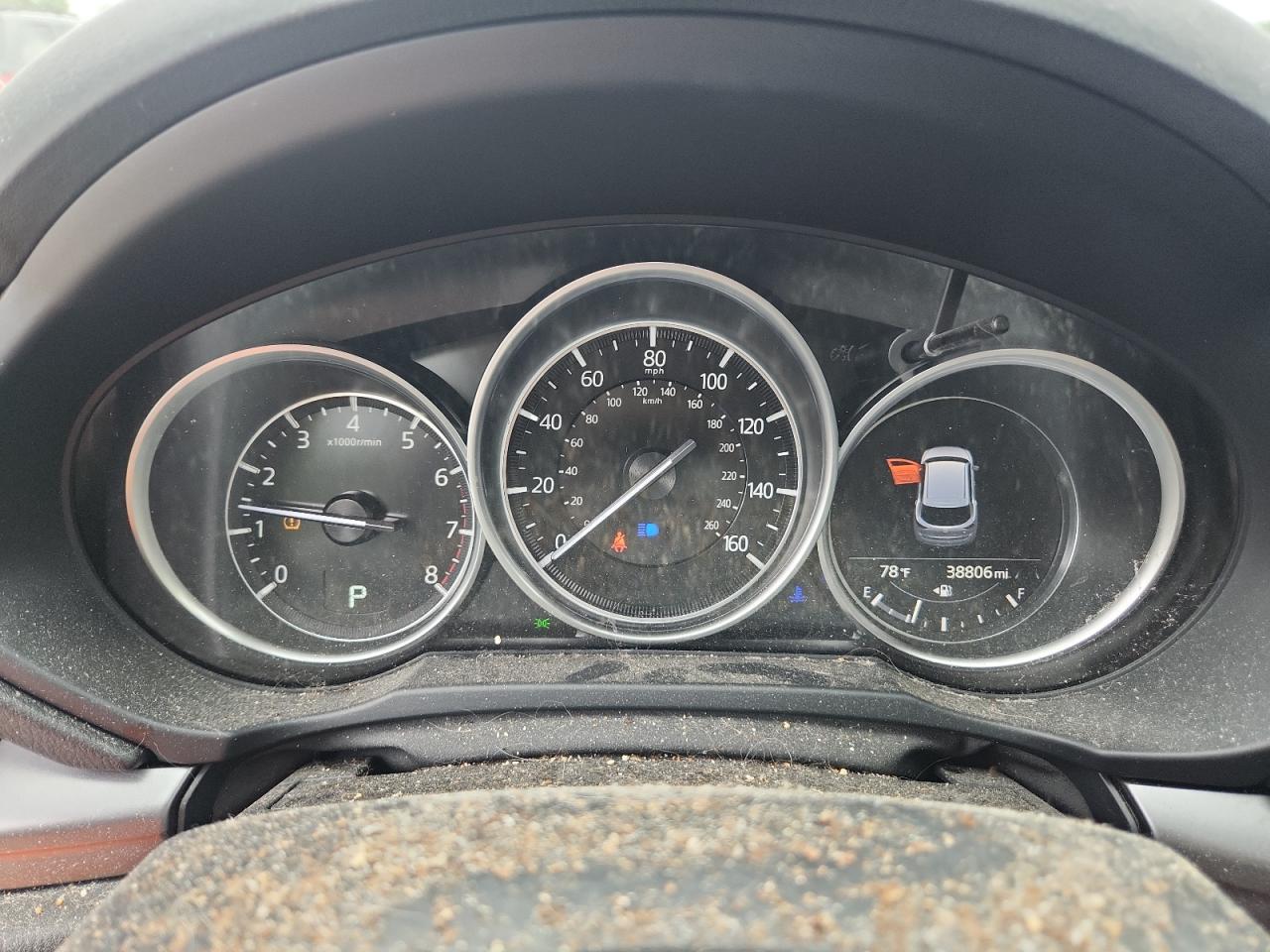 2020 Mazda Cx-5 Sport VIN: JM3KFABM0L0834746 Lot: 81463185