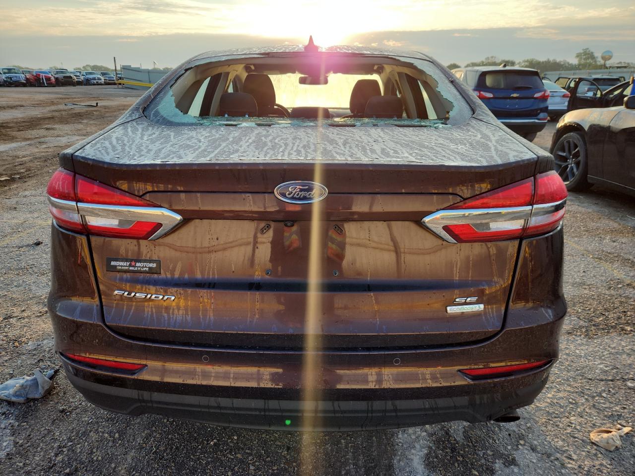 2019 Ford Fusion Se VIN: 3FA6P0HD3KR199082 Lot: 80847005